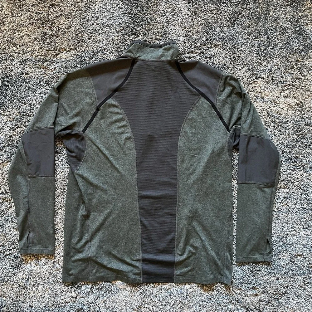The North Face Flashdry 1/4 Zip Long Sleeve Pullover‎ Athletic Men's XL Quarter